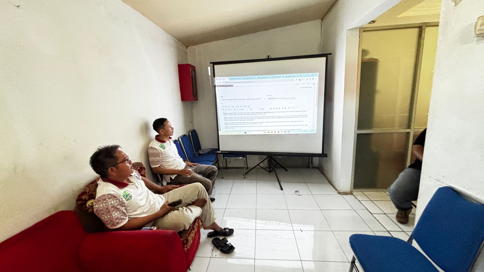 Pelatihan EASYDES Desa Digital Palasah